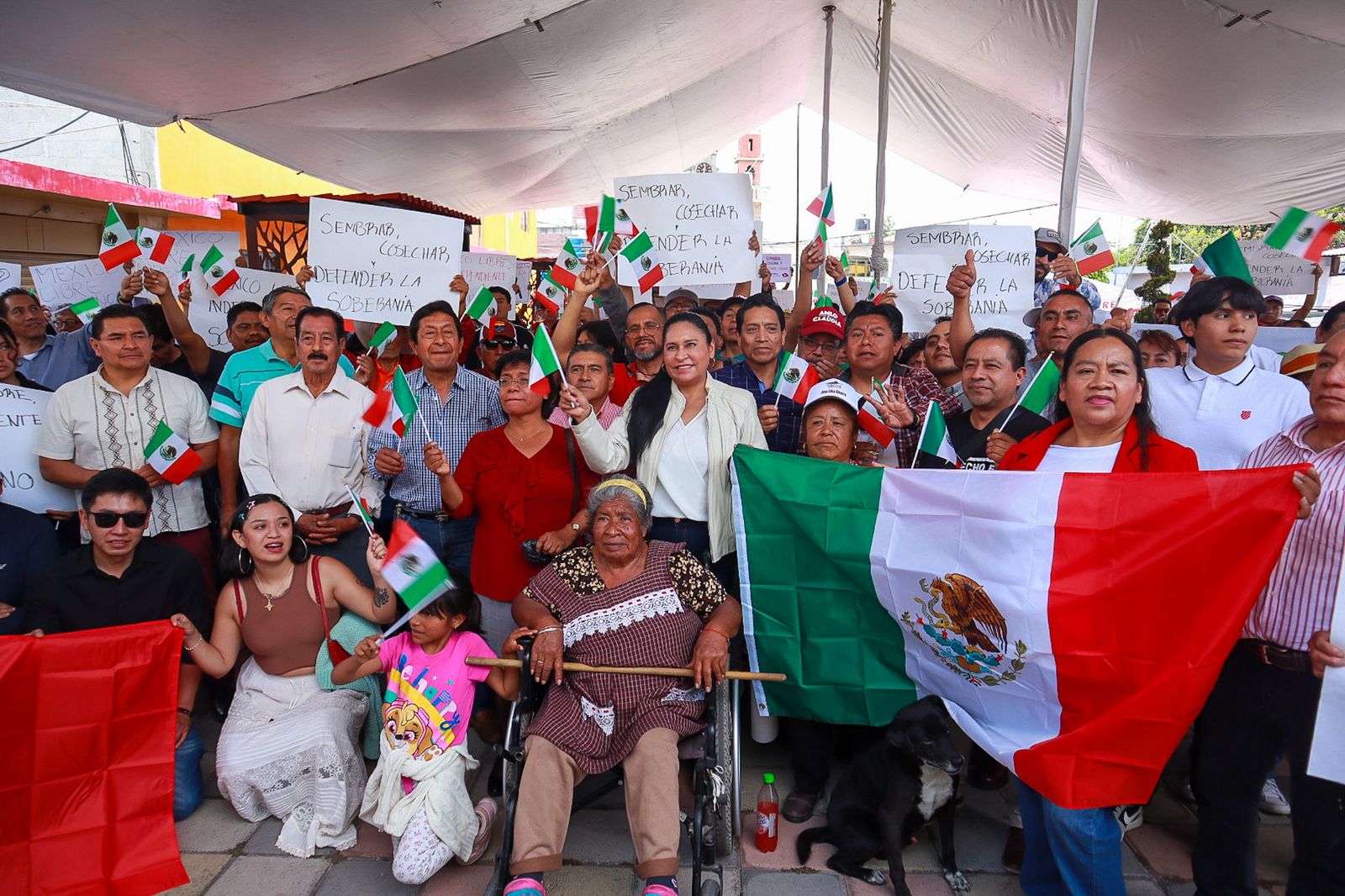 Desde Tlaxcala surge un movimiento ciudadano organizado en defensa de la soberanía nacional